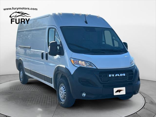 2025 RAM ProMaster 2500 Cargo Van Tradesman High Roof 159' WB w/Pass Seat