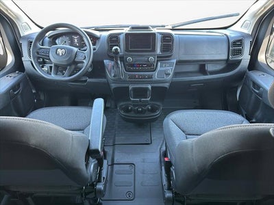 2025 RAM ProMaster 2500 Cargo Van Tradesman High Roof 159' WB w/Pass Seat