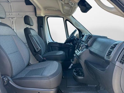 2025 RAM ProMaster 2500 Cargo Van Tradesman High Roof 159' WB w/Pass Seat