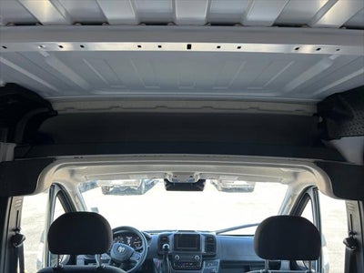 2025 RAM ProMaster 2500 Cargo Van Tradesman High Roof 159' WB w/Pass Seat