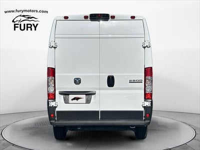 2025 RAM ProMaster 2500 Cargo Van Tradesman High Roof 159' WB w/Pass Seat
