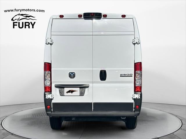 2025 RAM ProMaster 2500 Cargo Van Tradesman High Roof 159' WB w/Pass Seat