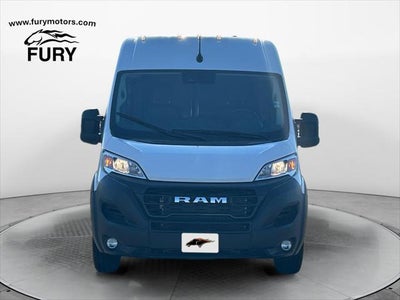 2025 RAM ProMaster 2500 Cargo Van Tradesman High Roof 159' WB w/Pass Seat