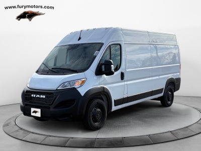 2024 RAM ProMaster 2500 Cargo Van Tradesman High Roof 159' WB w/Pass Seat