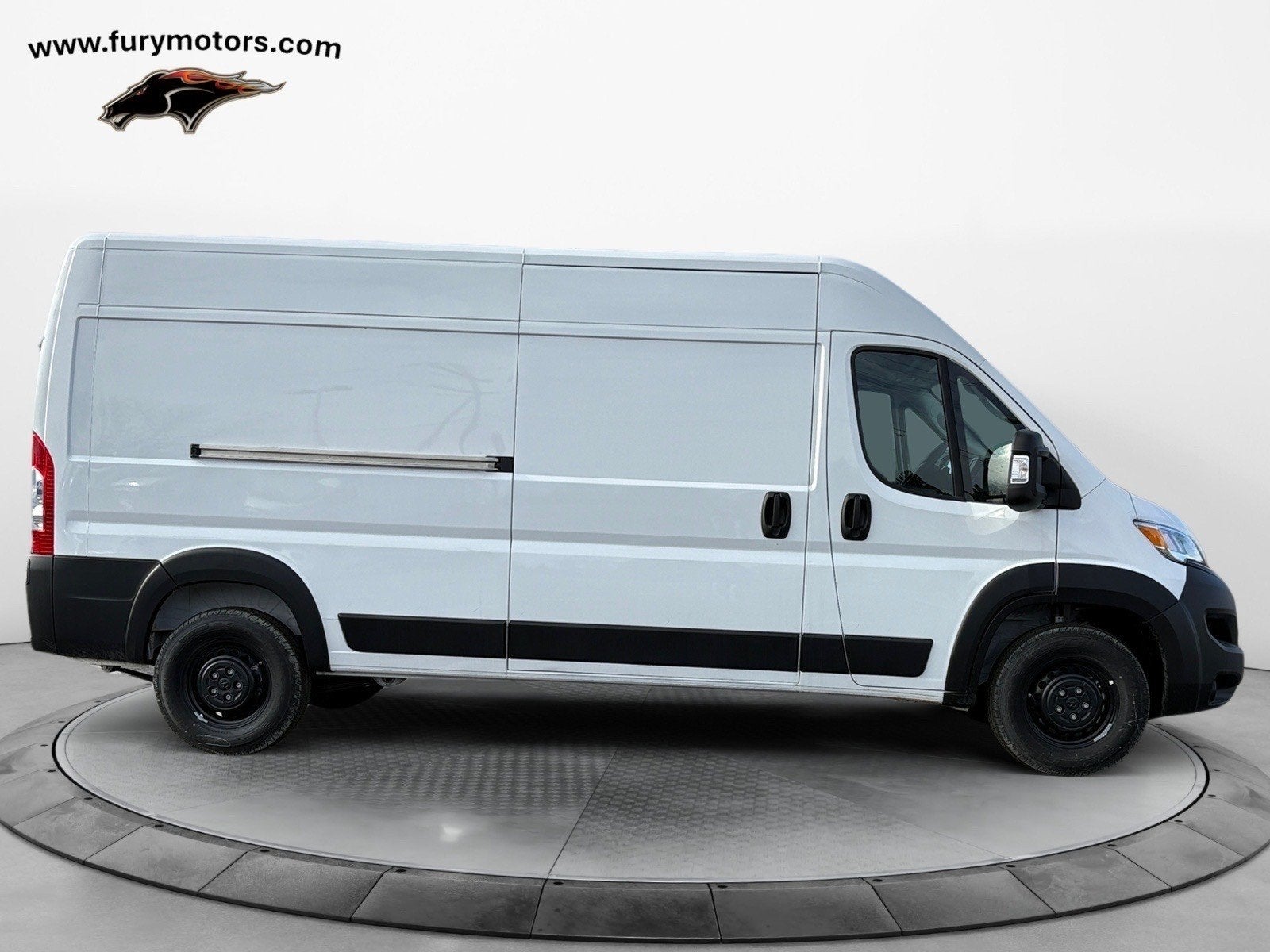 2024 RAM ProMaster 2500 Cargo Van Tradesman High Roof 159' WB w/Pass Seat