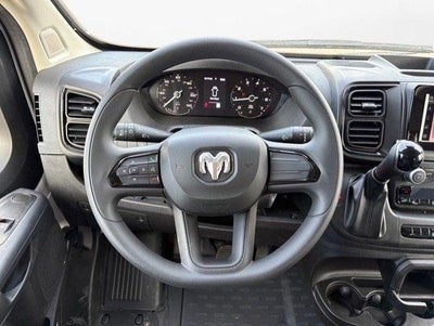 2024 RAM ProMaster 2500 Cargo Van Tradesman High Roof 159' WB w/Pass Seat