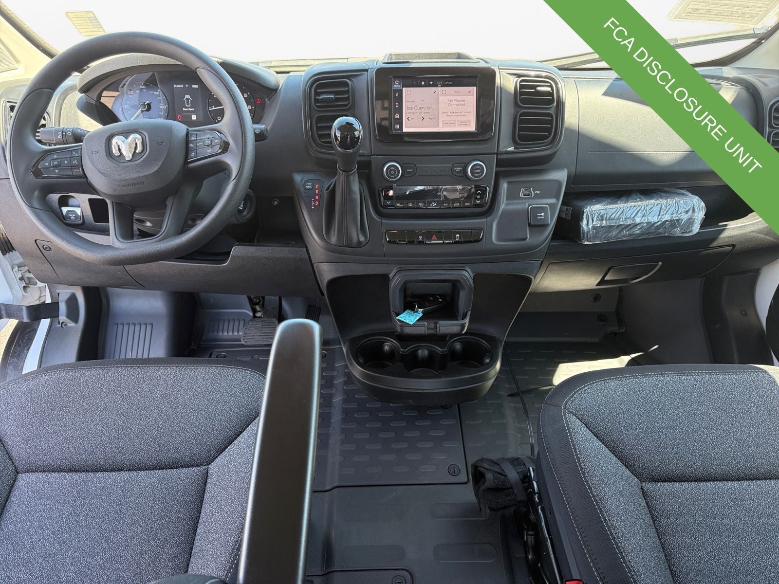 2025 RAM ProMaster 2500 High Roof