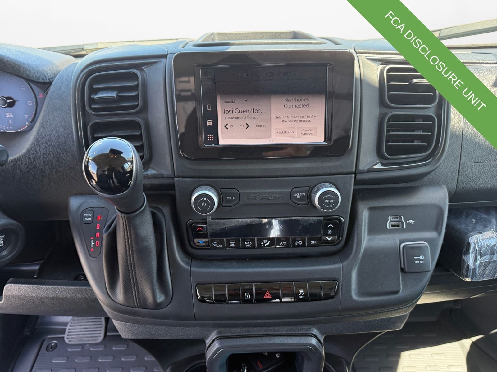 2025 RAM ProMaster 2500 High Roof