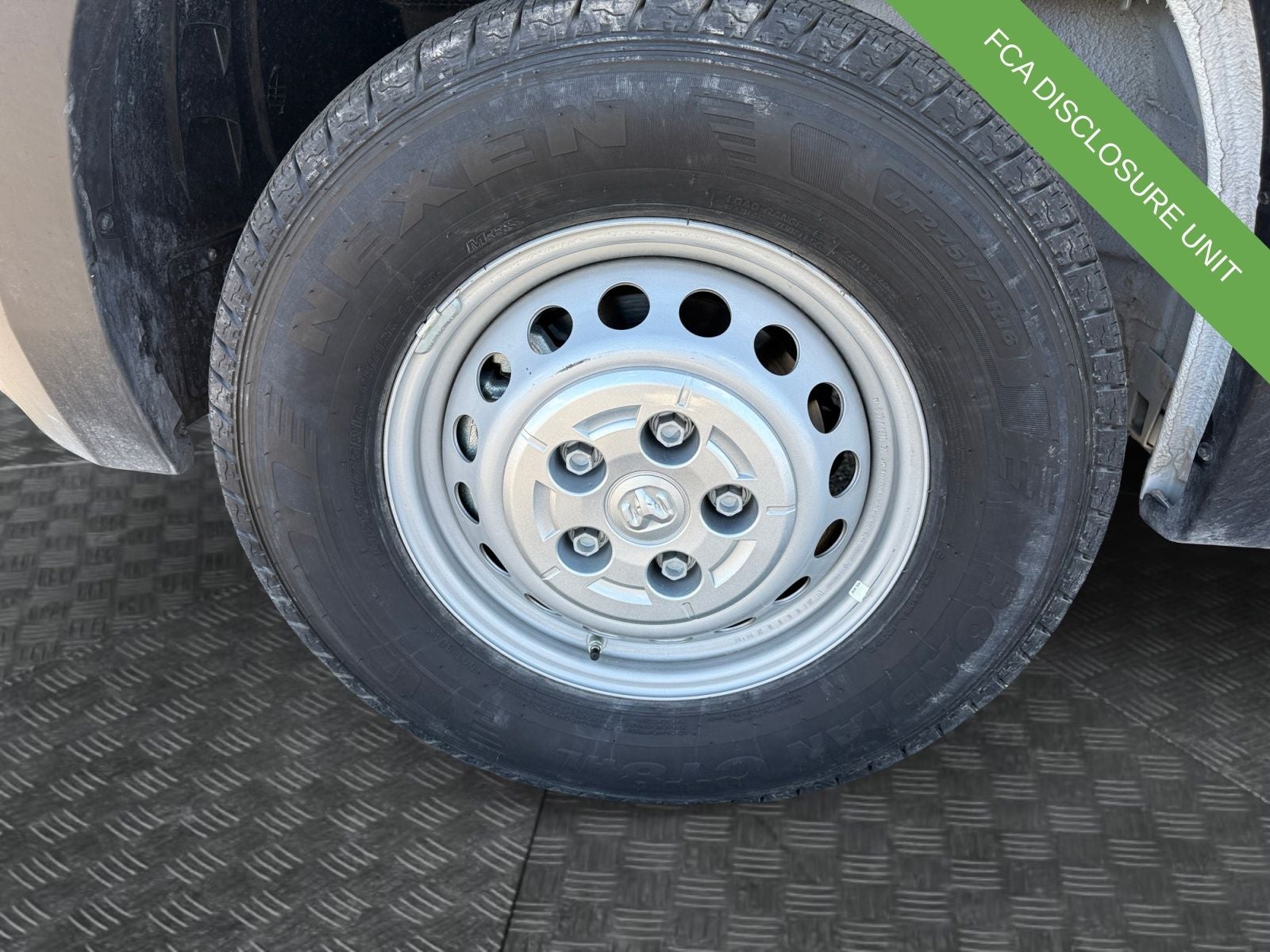 2025 RAM ProMaster 2500 High Roof