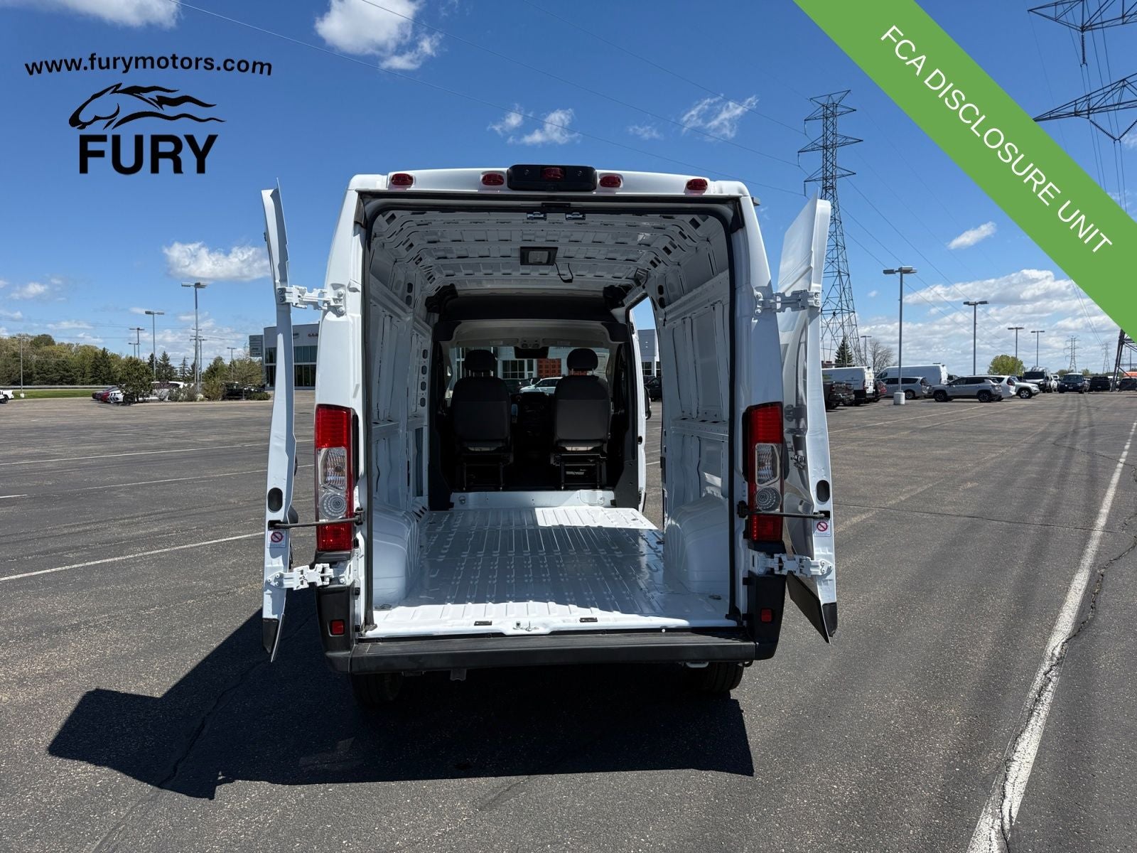 2025 RAM ProMaster 2500 High Roof