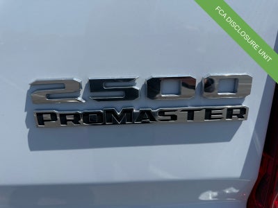 2025 RAM ProMaster 2500 High Roof