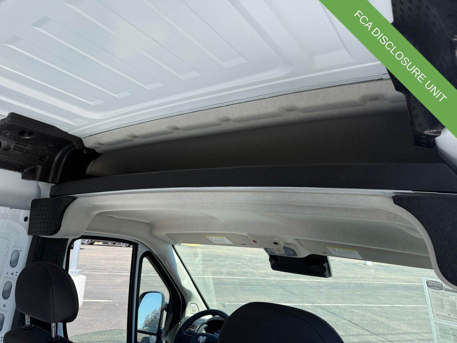 2025 RAM ProMaster 2500 High Roof