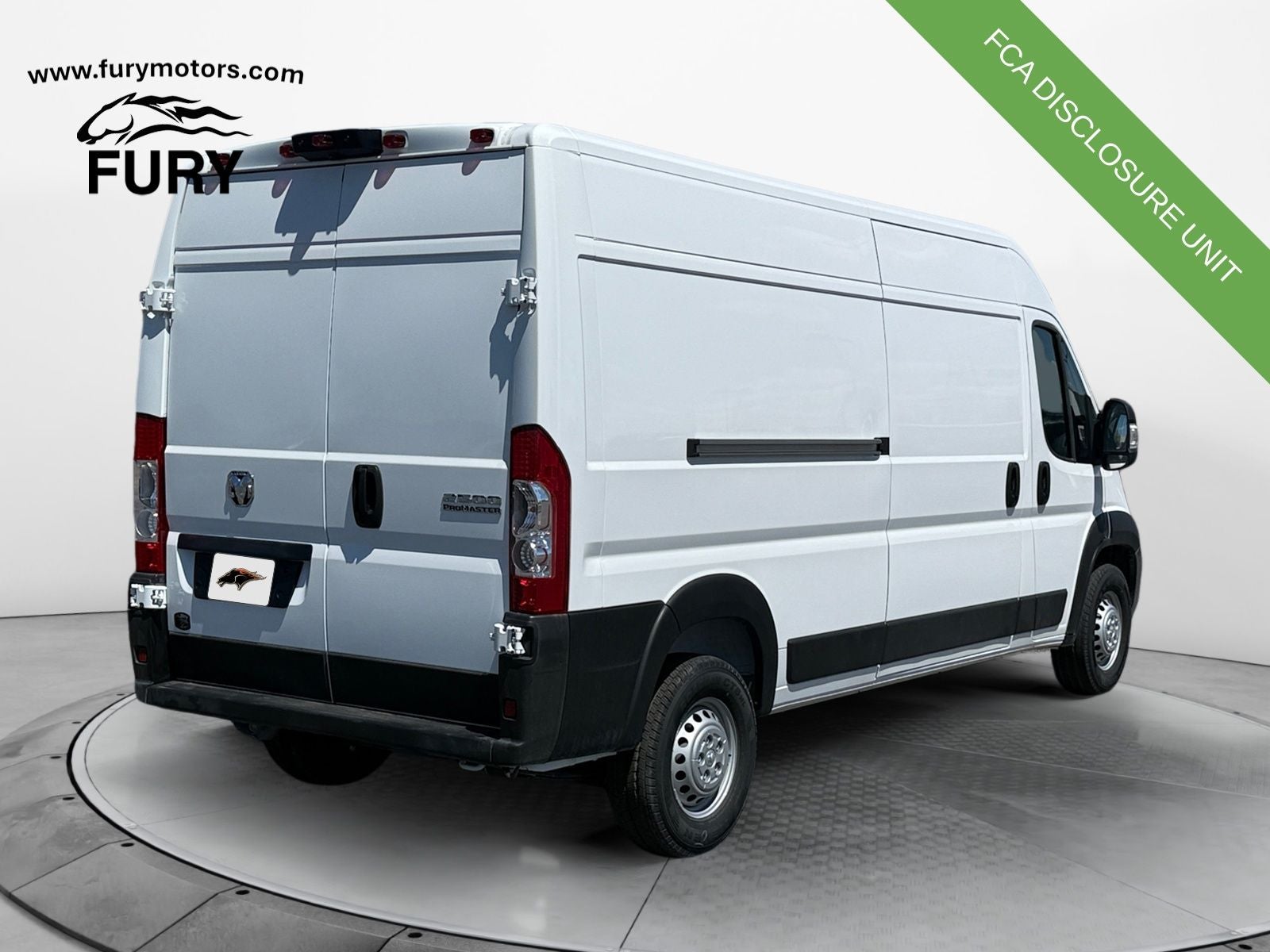 2025 RAM ProMaster 2500 High Roof