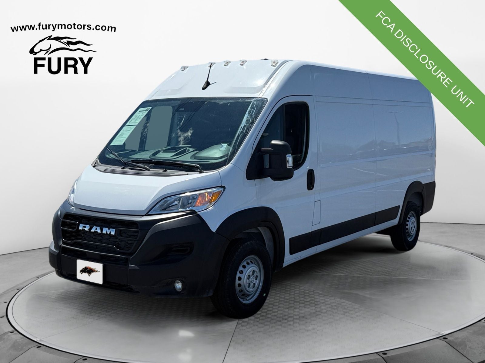2025 RAM ProMaster 2500 High Roof