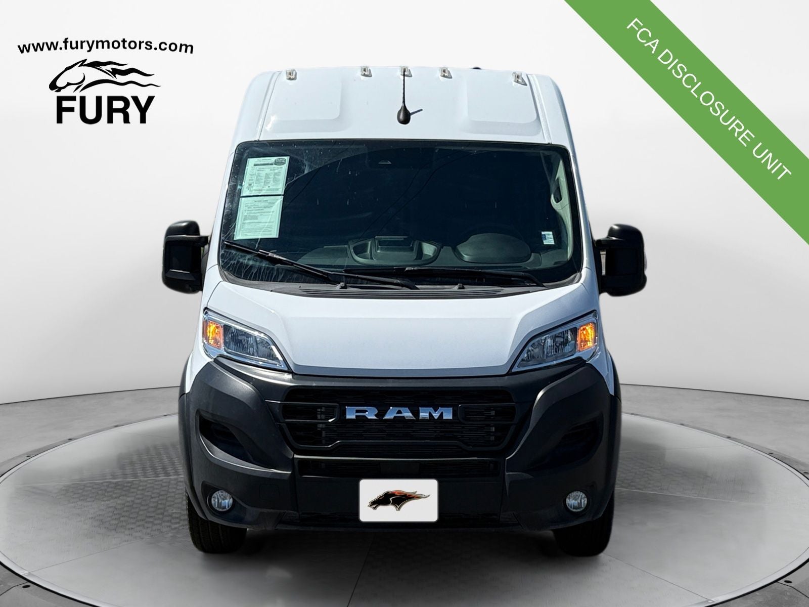 2025 RAM ProMaster 2500 High Roof