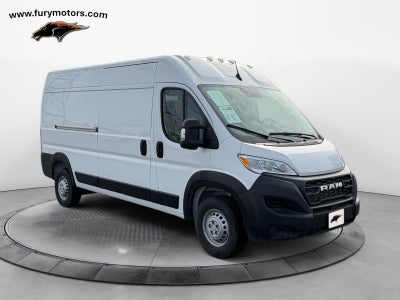 2025 RAM ProMaster 2500 Cargo Van Tradesman High Roof 159' WB w/Pass Seat