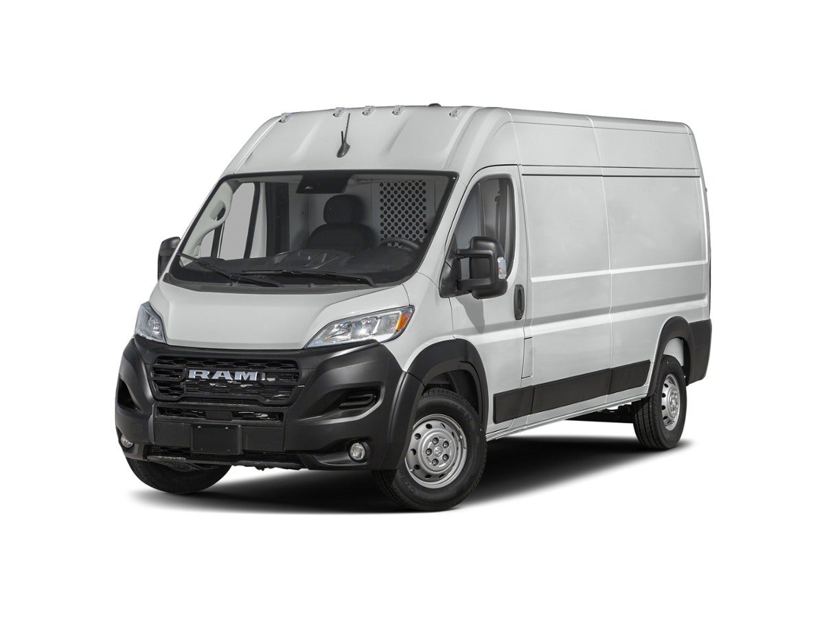 2026 RAM ProMaster 2500 Cargo Van Tradesman High Roof 159' WB w/Pass Seat