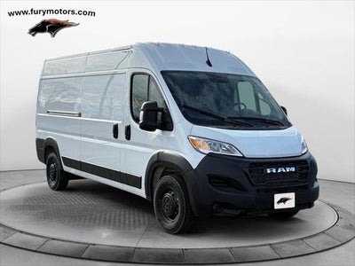 2024 RAM ProMaster 2500 Cargo Van Tradesman High Roof 159' WB w/Pass Seat