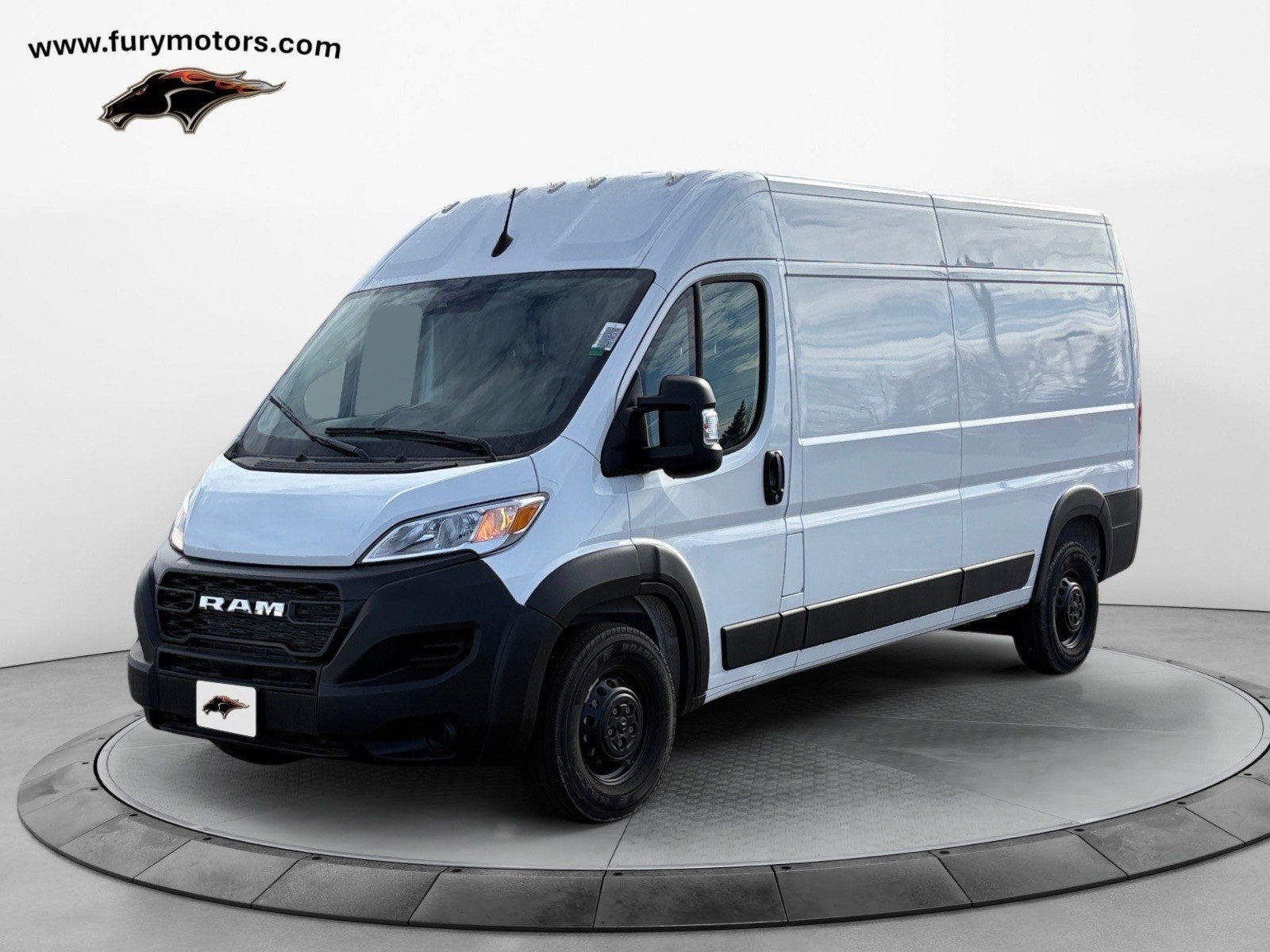 2024 RAM ProMaster 2500 Cargo Van Tradesman High Roof 159' WB w/Pass Seat