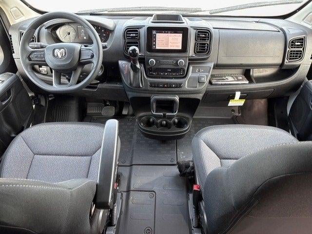 2024 RAM ProMaster 2500 Cargo Van Tradesman High Roof 159' WB w/Pass Seat