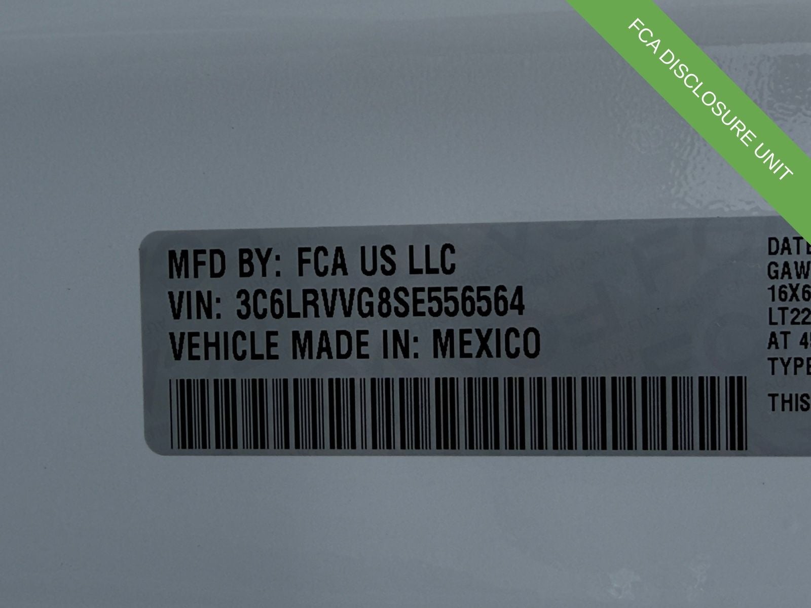 2025 RAM ProMaster 2500 Base