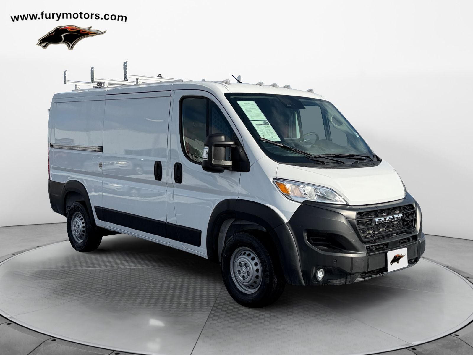 2025 RAM ProMaster 2500 Cargo Van Tradesman Low Roof 136' WB w/Pass Seat