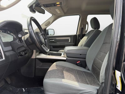 2017 RAM 1500 Big Horn Crew Cab 4x4 5'7' Box