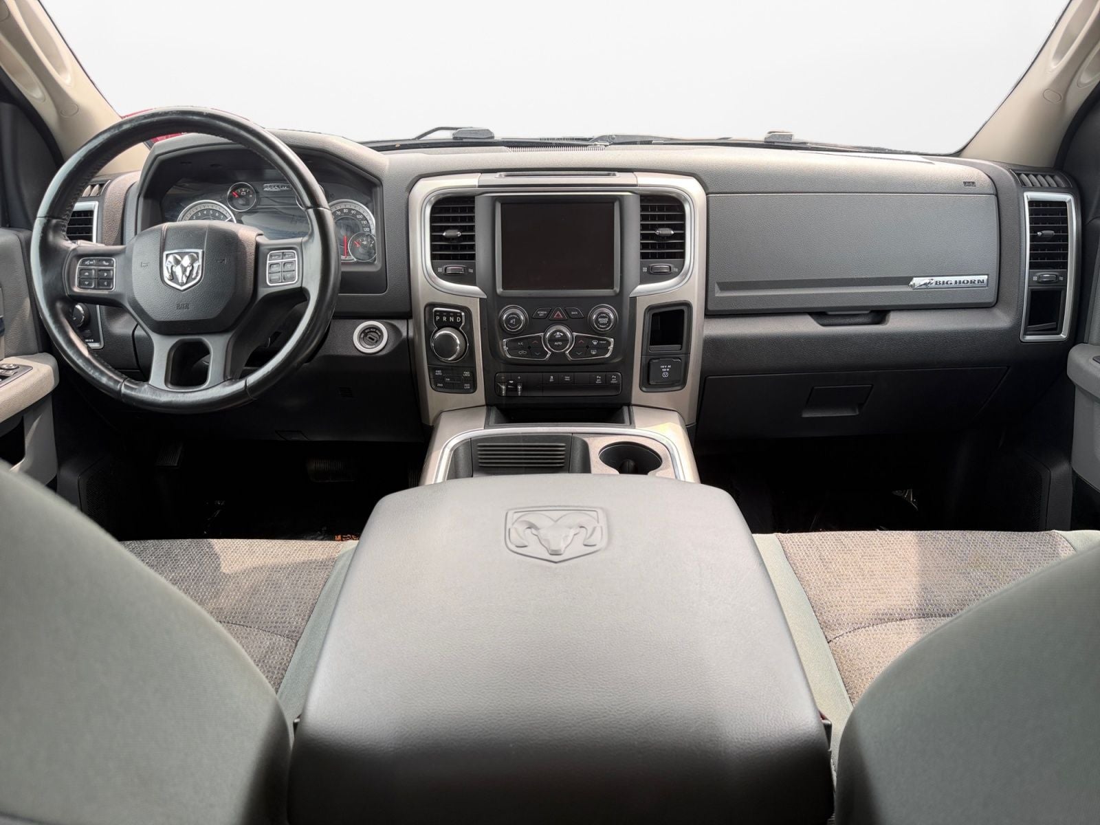 2017 RAM 1500 Big Horn Crew Cab 4x4 5'7' Box