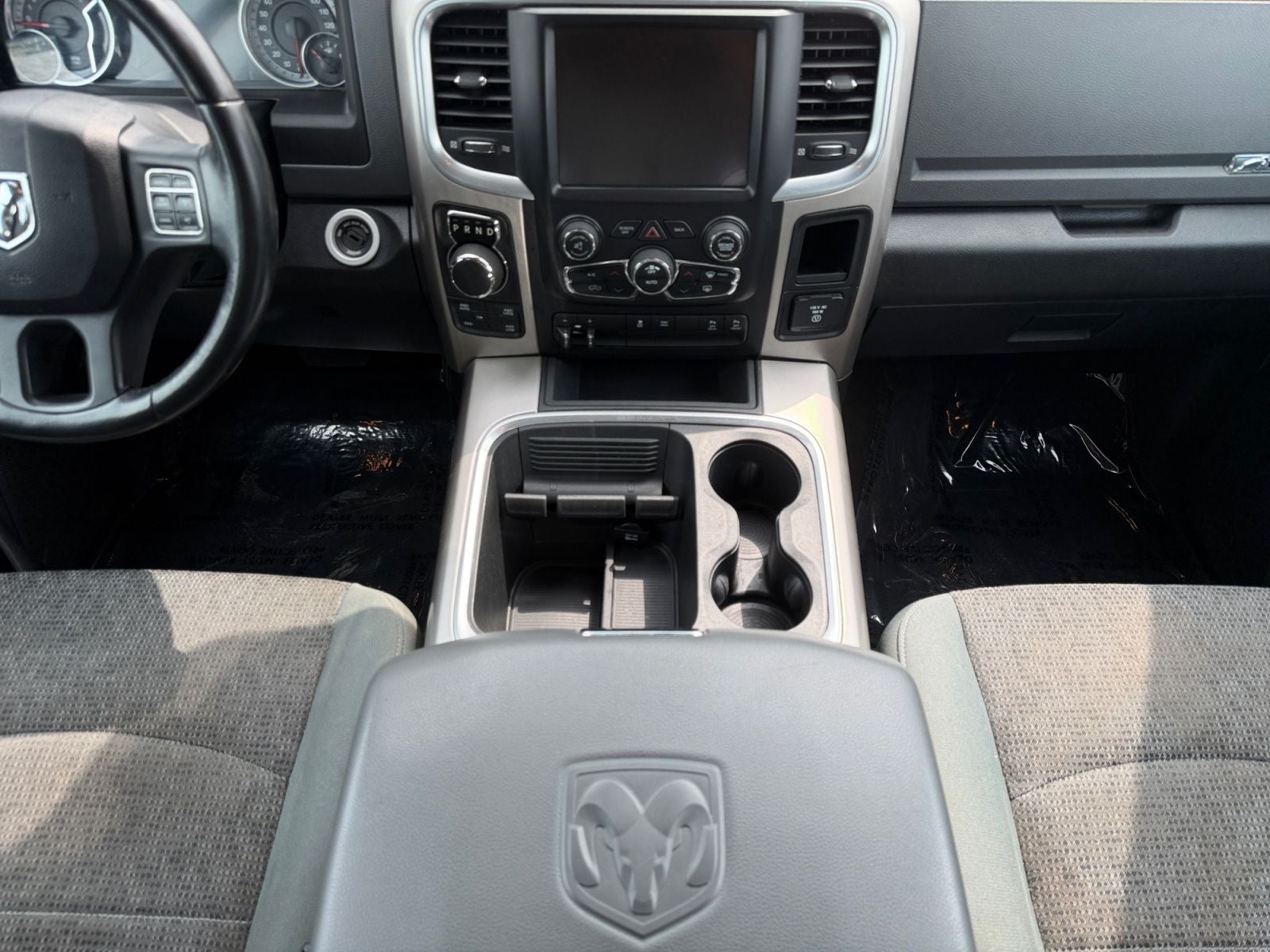 2017 RAM 1500 Big Horn Crew Cab 4x4 5'7' Box