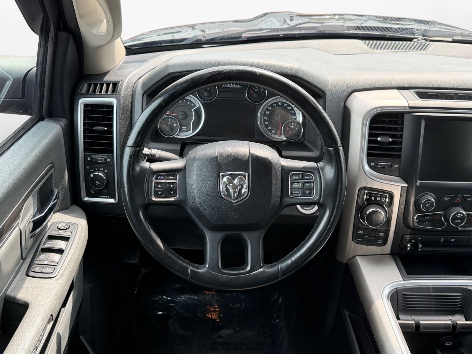 2017 RAM 1500 Big Horn Crew Cab 4x4 5'7' Box