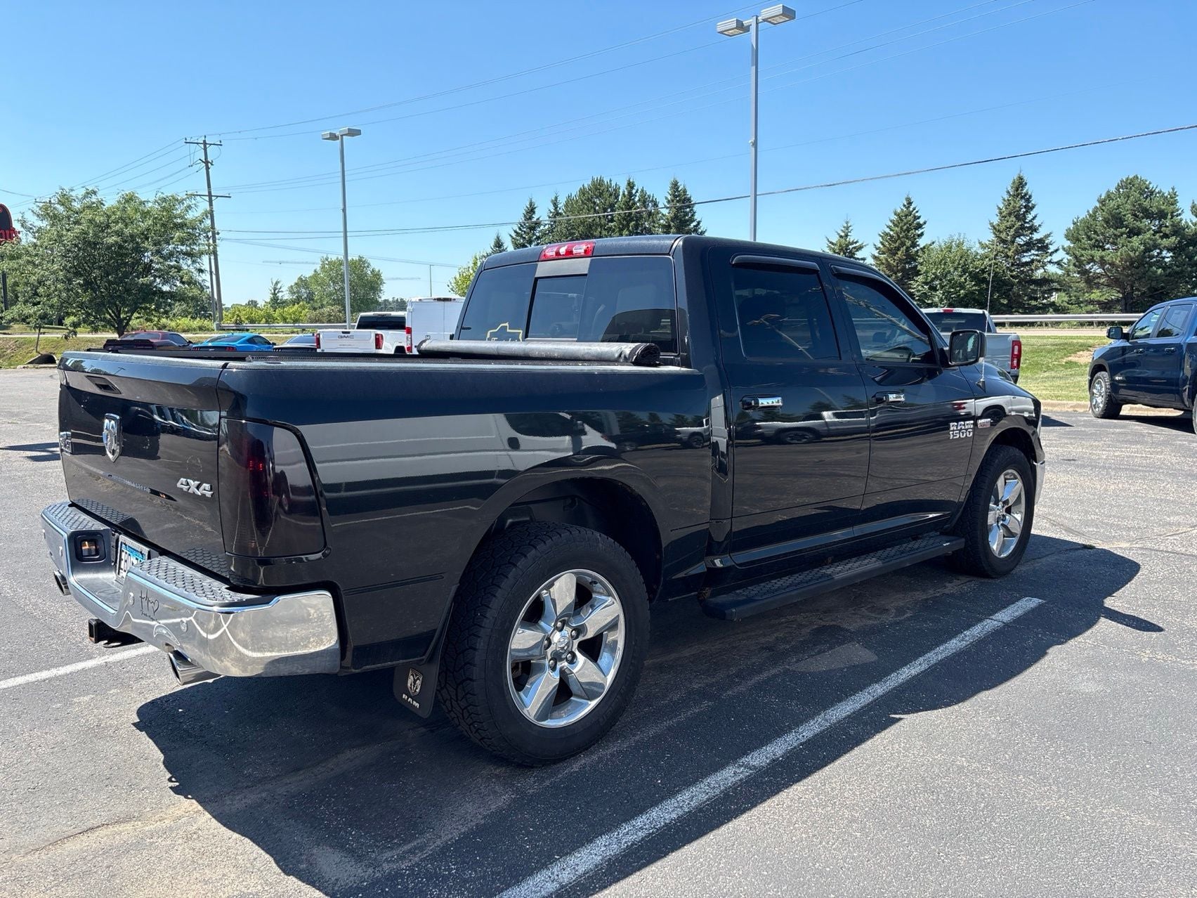 2017 RAM 1500 Big Horn