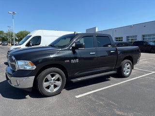 2017 RAM 1500 Big Horn Crew Cab 4x4 5'7' Box