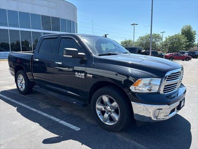2017 RAM 1500 Big Horn Crew Cab 4x4 5'7' Box