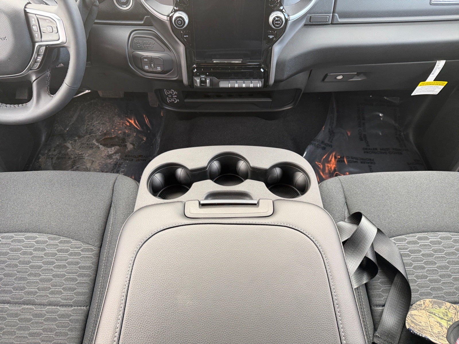 2025 RAM 2500 Big Horn Crew Cab 4x4 6'4' Box