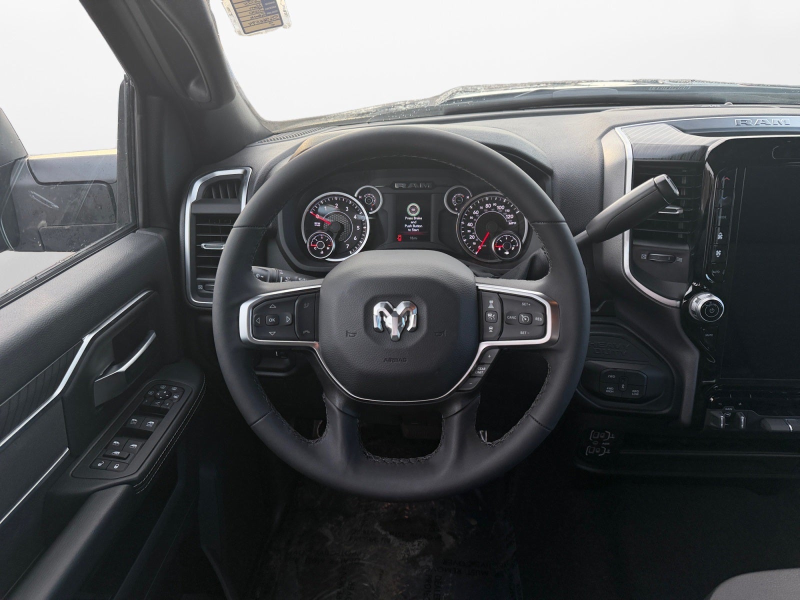 2025 RAM 2500 Big Horn Crew Cab 4x4 6'4' Box