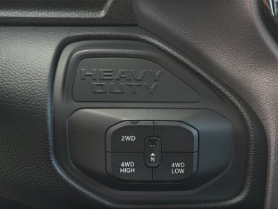 2025 RAM 2500 Big Horn Crew Cab 4x4 6'4' Box