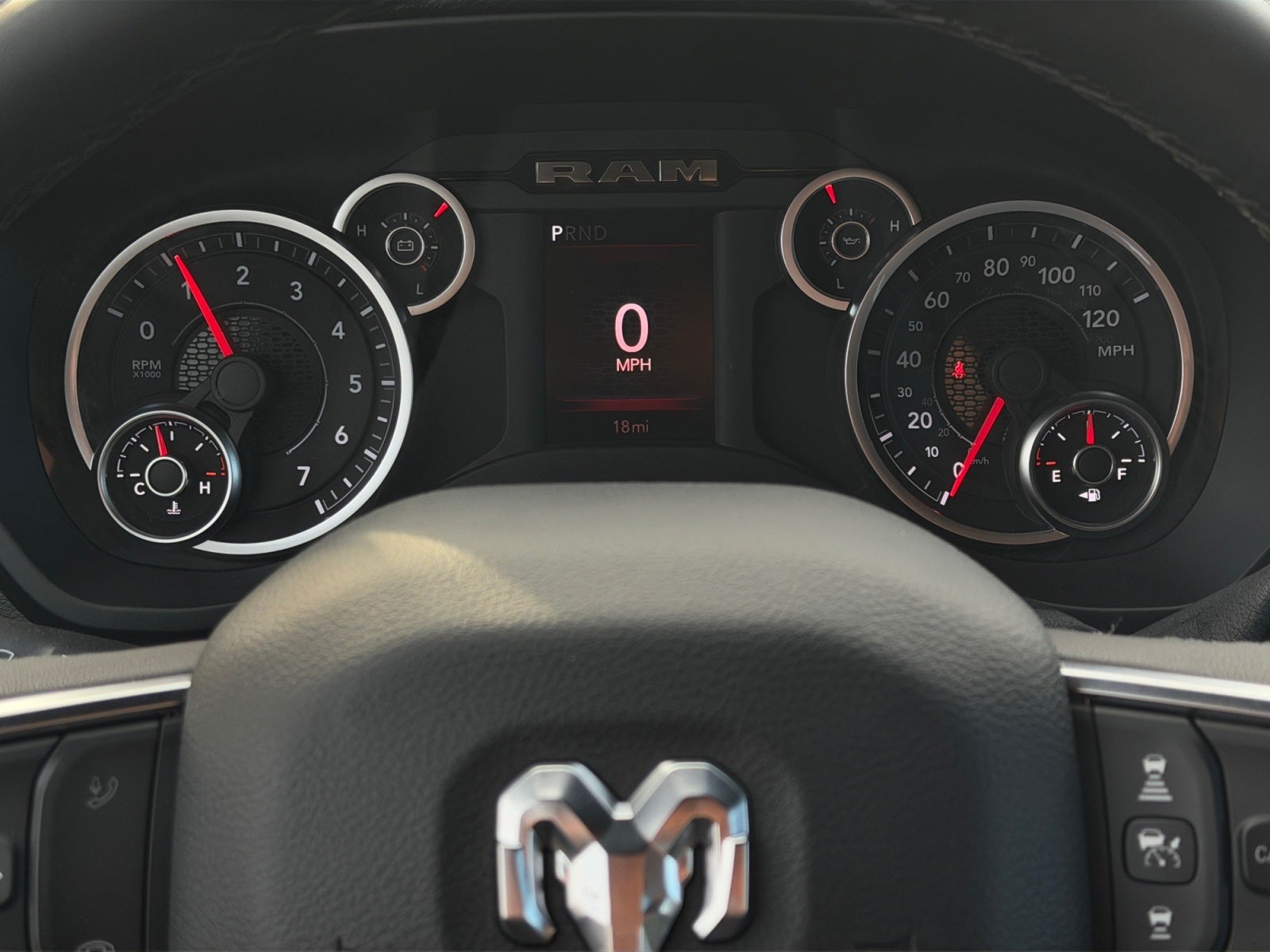 2025 RAM 2500 Big Horn Crew Cab 4x4 6'4' Box