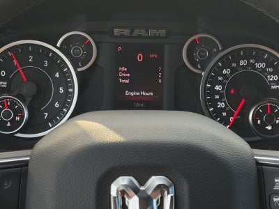 2025 RAM 2500 Big Horn Crew Cab 4x4 6'4' Box