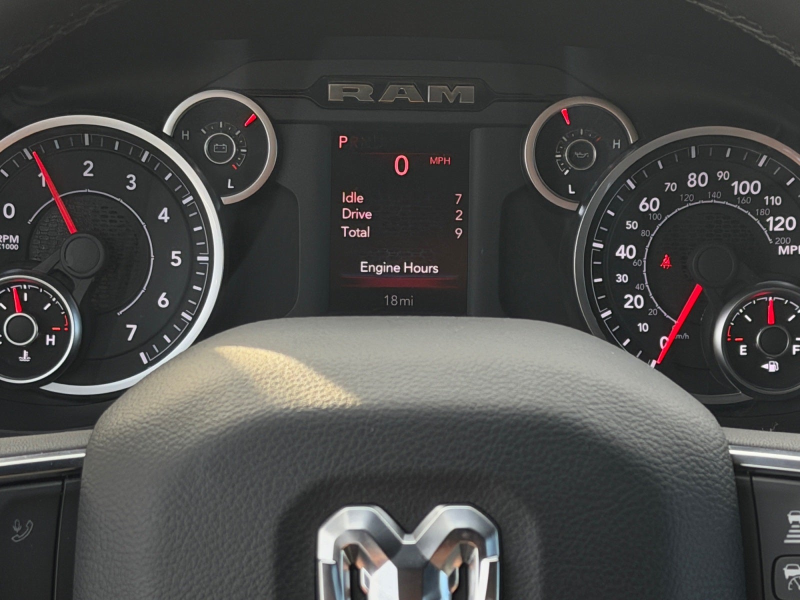 2025 RAM 2500 Big Horn Crew Cab 4x4 6'4' Box