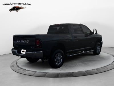 2025 RAM 2500 Big Horn Crew Cab 4x4 6'4' Box