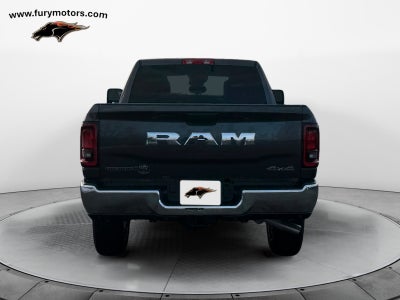 2025 RAM 2500 Big Horn Crew Cab 4x4 6'4' Box