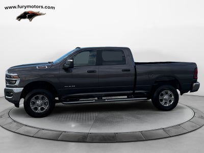 2025 RAM 2500 Big Horn Crew Cab 4x4 6'4' Box