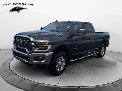 2025 RAM 2500 Big Horn Crew Cab 4x4 6'4' Box
