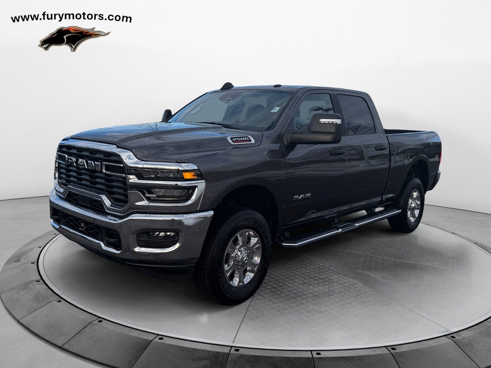 2025 RAM 2500 Big Horn Crew Cab 4x4 6'4' Box