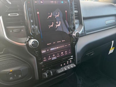 2025 RAM 2500 Big Horn Crew Cab 4x4 6'4' Box