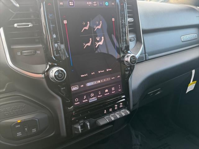 2025 RAM 2500 Big Horn Crew Cab 4x4 6'4' Box