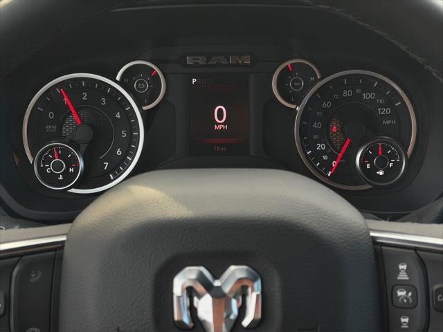 2025 RAM 2500 Big Horn Crew Cab 4x4 6'4' Box