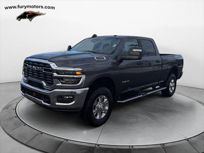 2025 RAM 2500 Big Horn Crew Cab 4x4 6'4' Box