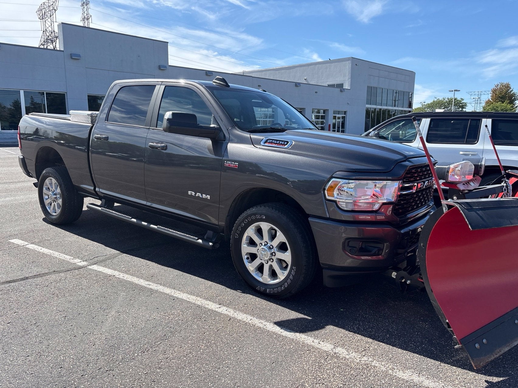 2022 RAM 2500 Big Horn Crew Cab 4x4 6'4' Box