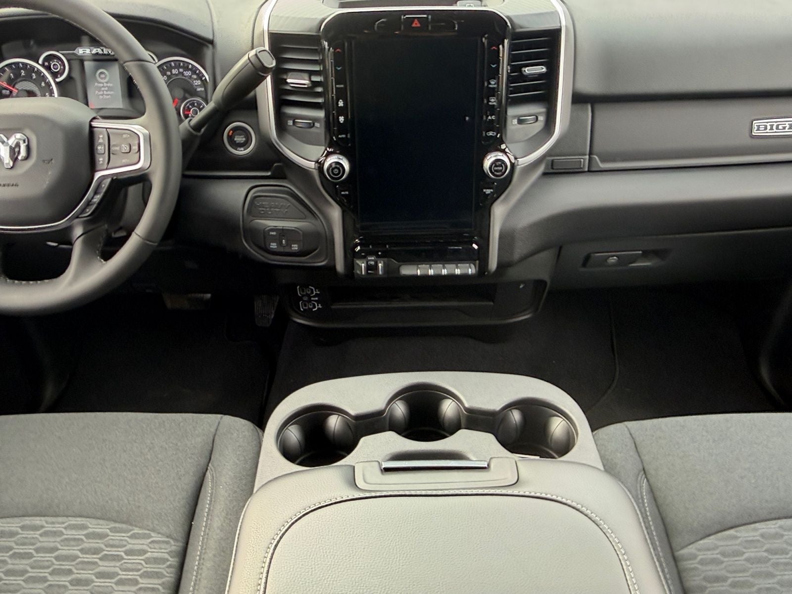 2025 RAM 2500 Big Horn Crew Cab 4x4 6'4' Box